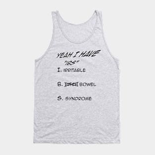 irritable babe syndrome Tank Top